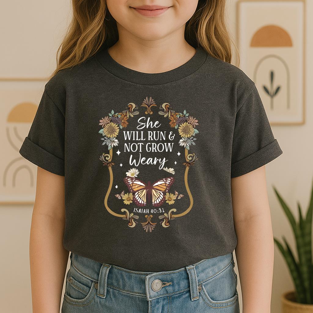 She Will Run And Not Grow Weary Isaiah 40.31
