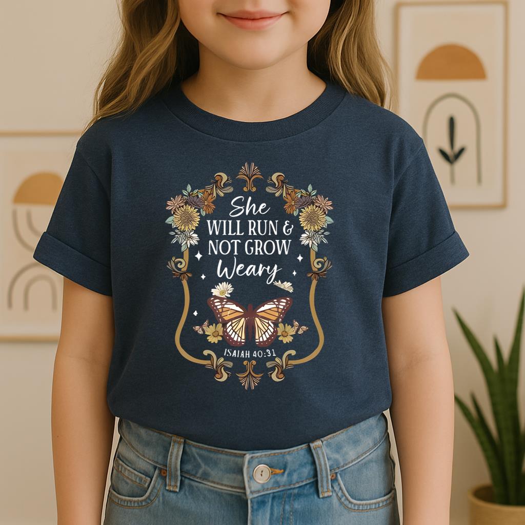 She Will Run And Not Grow Weary Isaiah 40.31