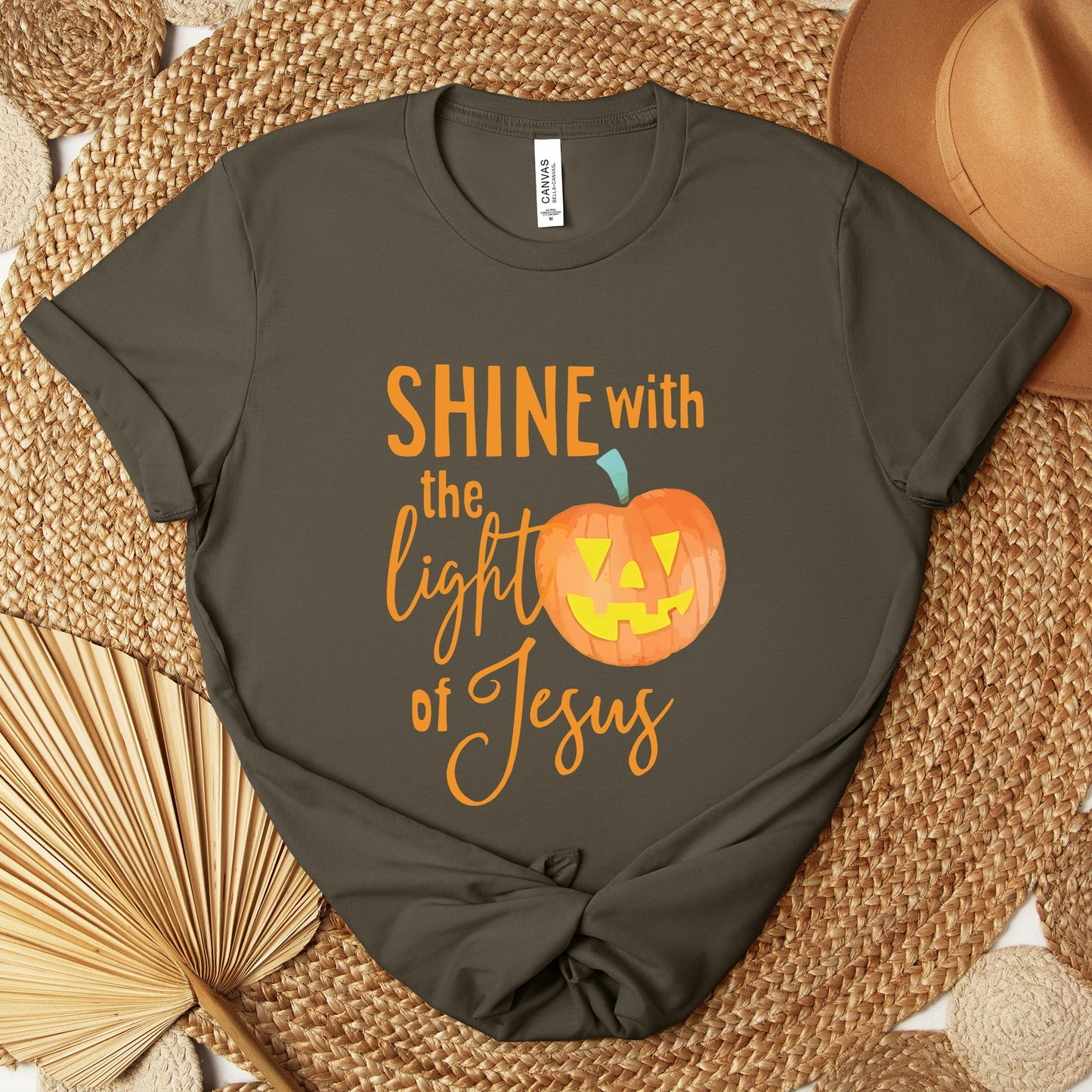 Shine With The Light Of Jesus Premium T-shirt