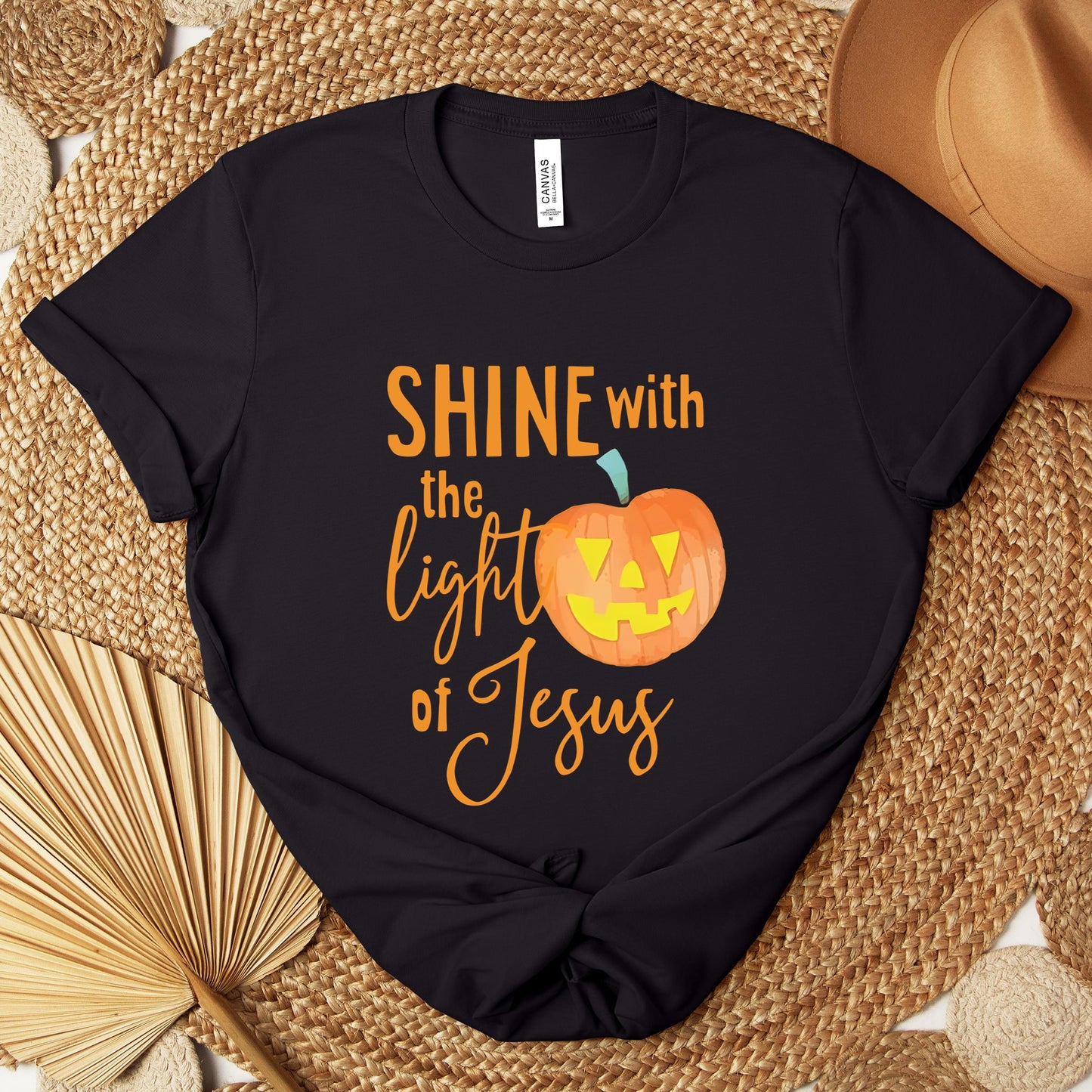 Shine With The Light Of Jesus Premium T-shirt