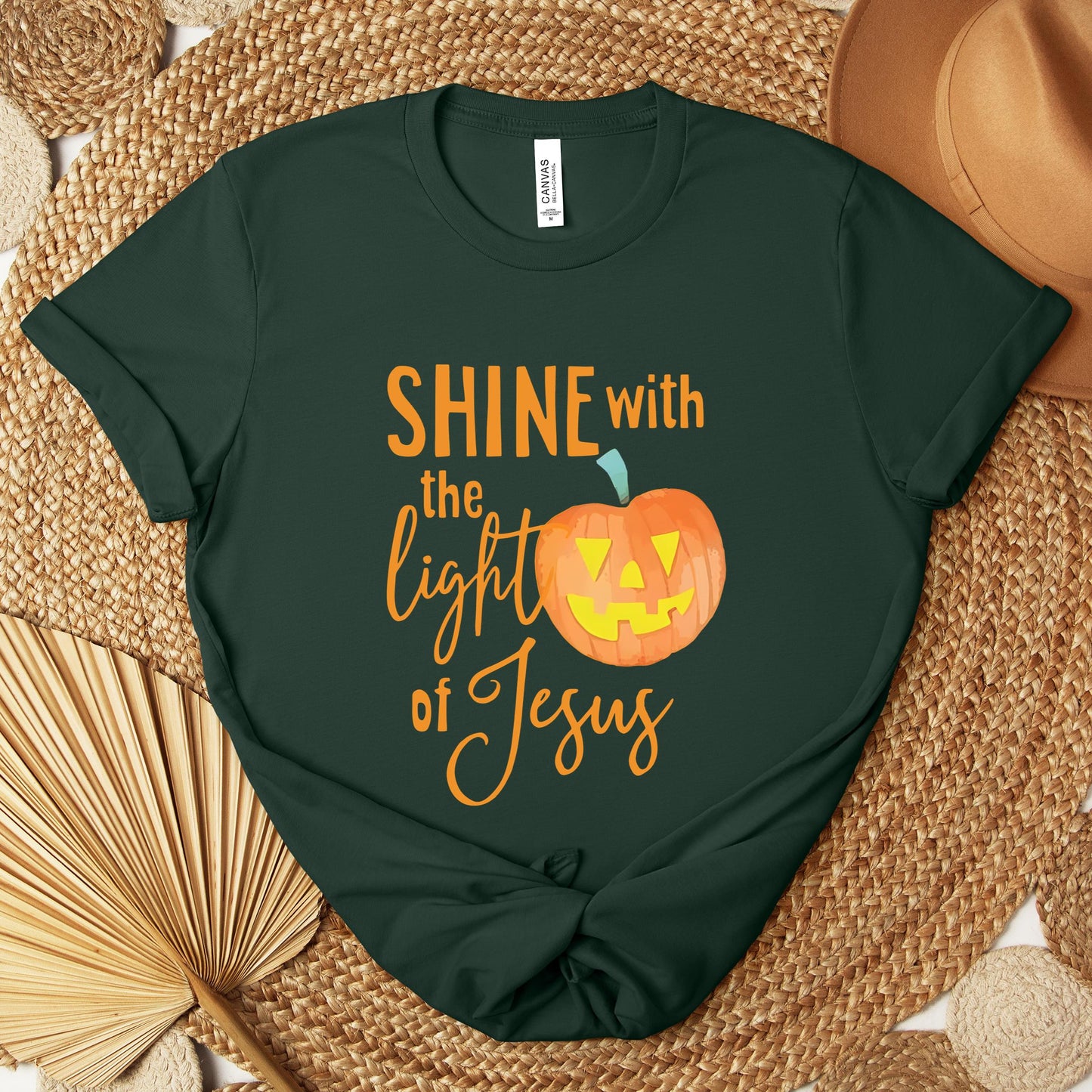 Shine With The Light Of Jesus Premium T-shirt