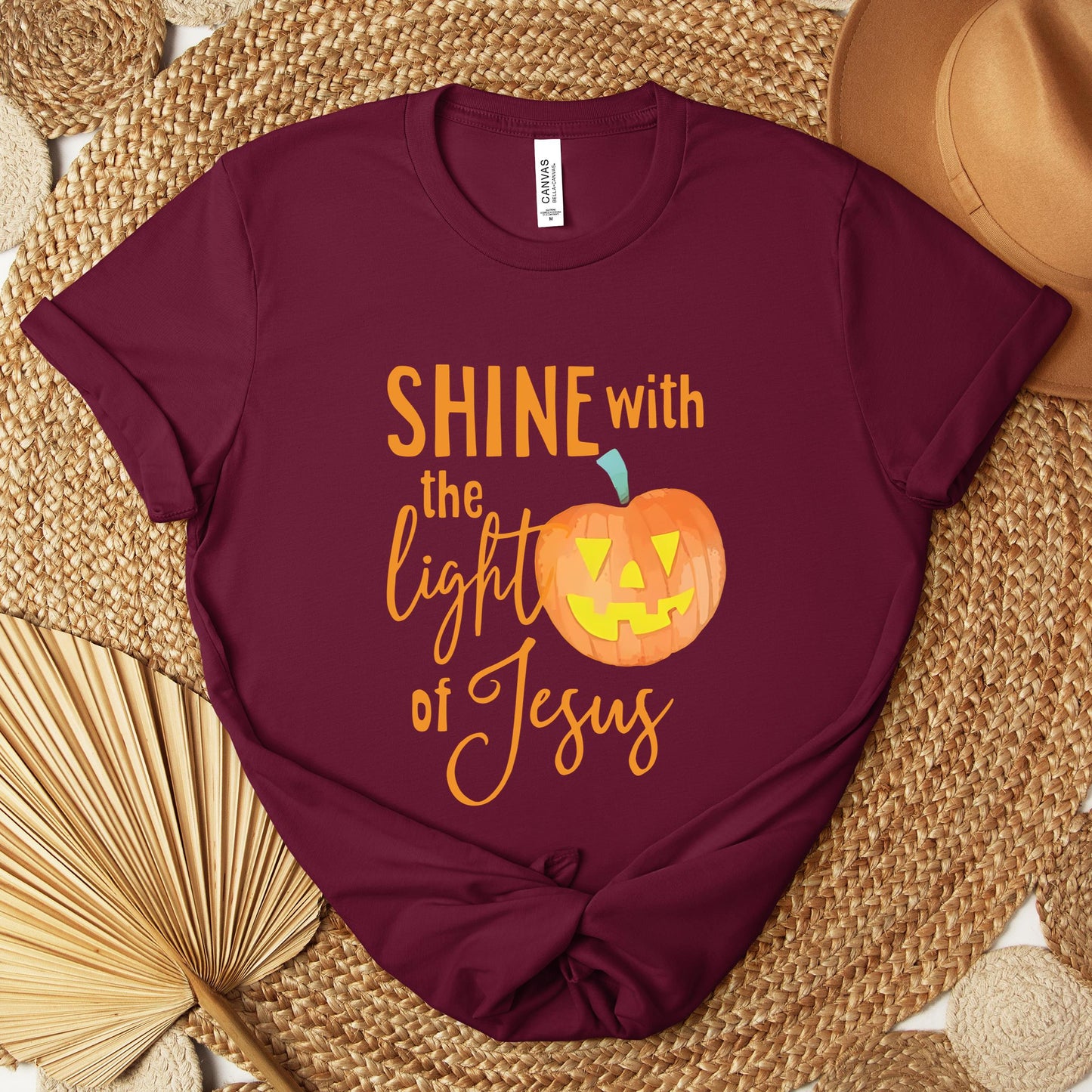 Shine With The Light Of Jesus Premium T-shirt