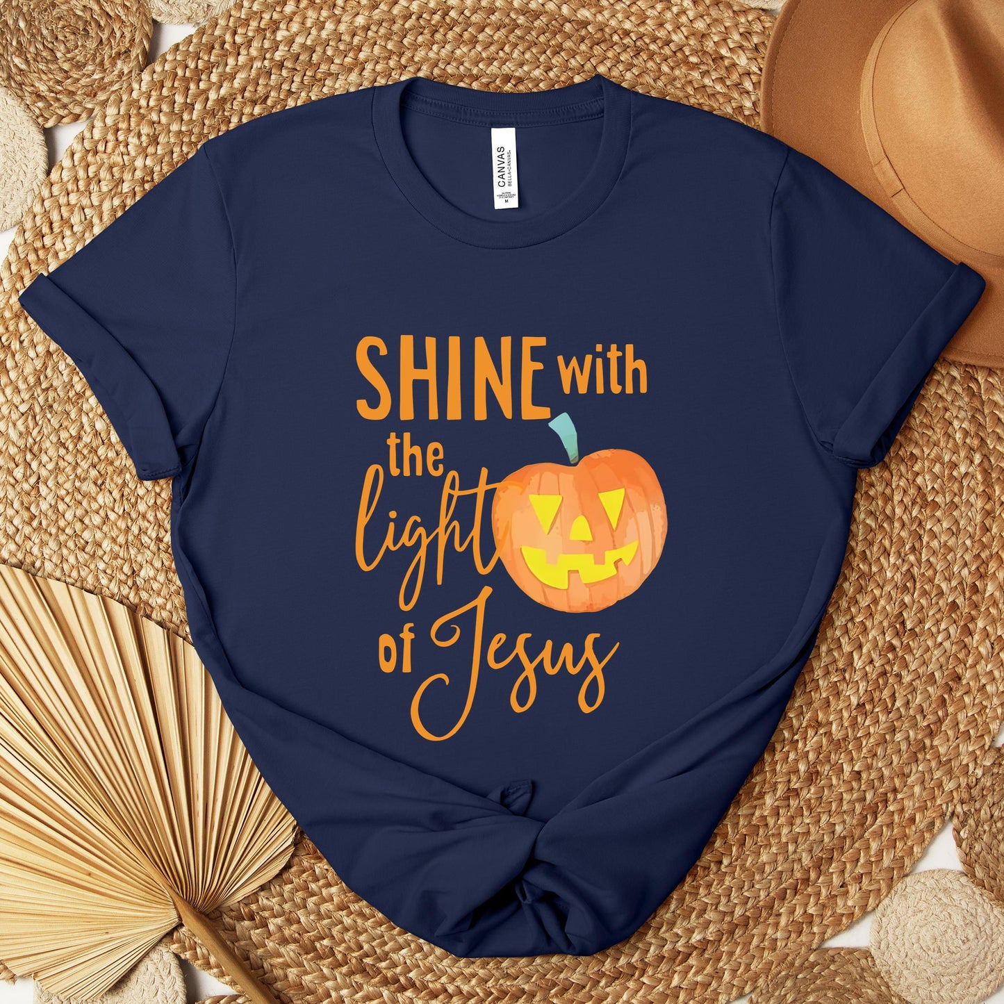 Shine With The Light Of Jesus Premium T-shirt