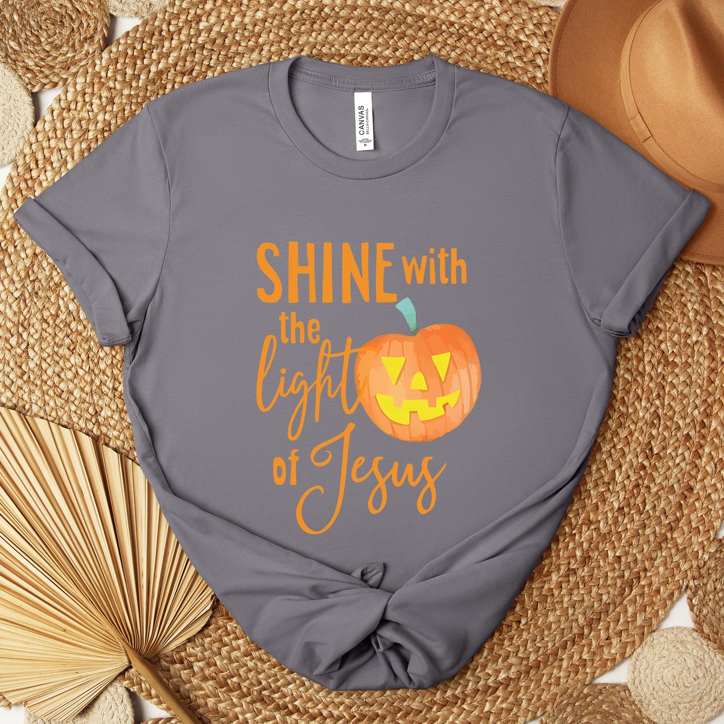 Shine With The Light Of Jesus Premium T-shirt