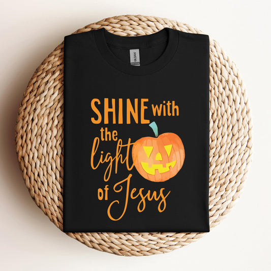 Shine With The Light Of Jesus