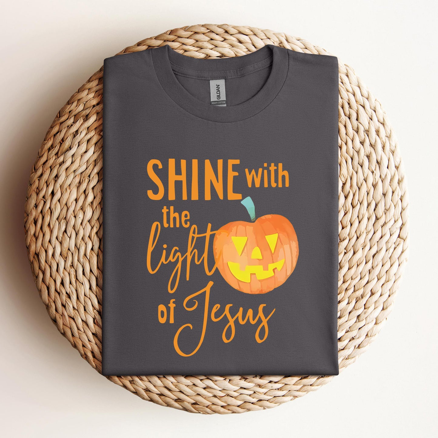 Shine With The Light Of Jesus