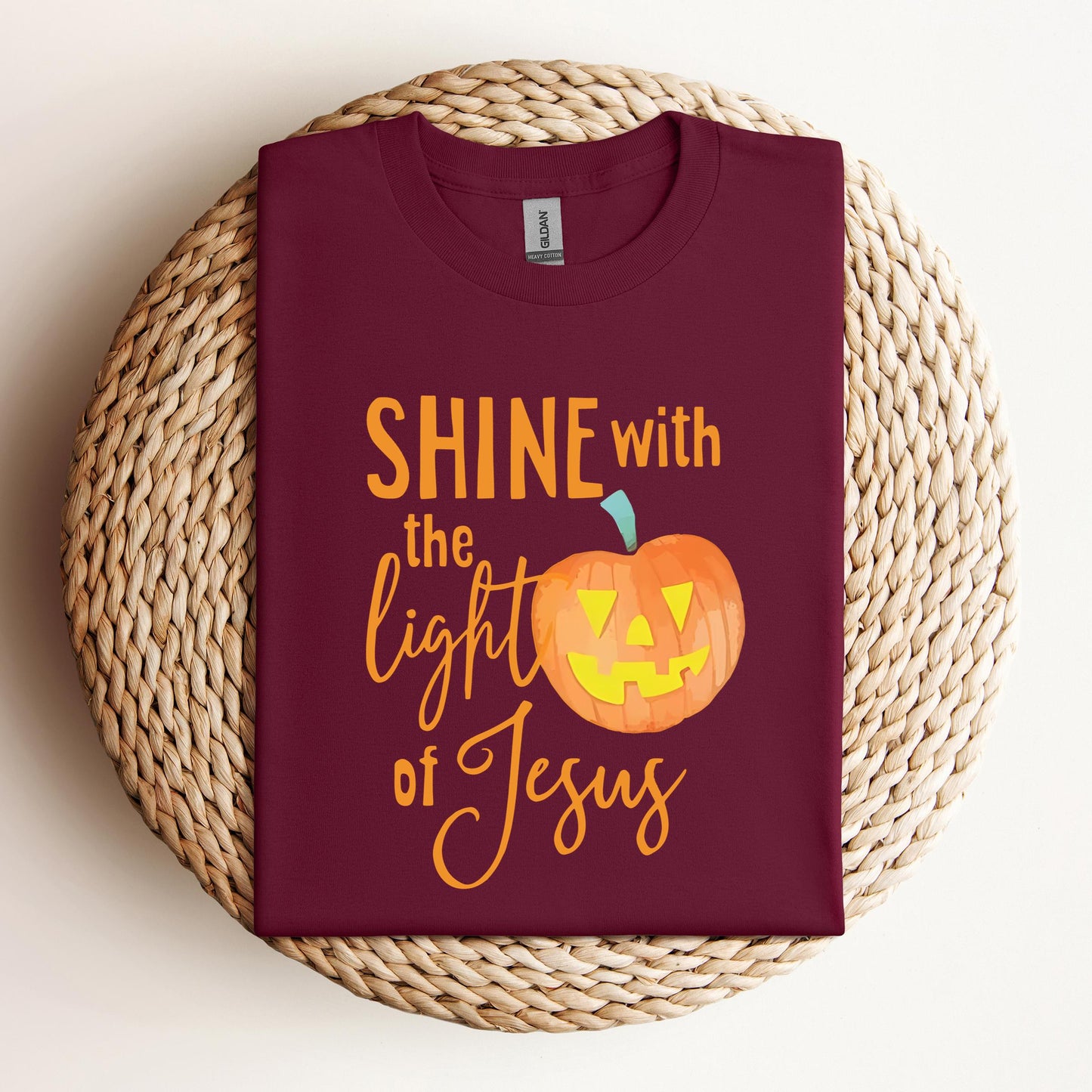 Shine With The Light Of Jesus
