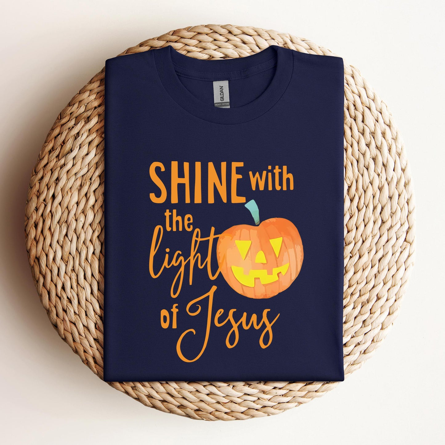 Shine With The Light Of Jesus