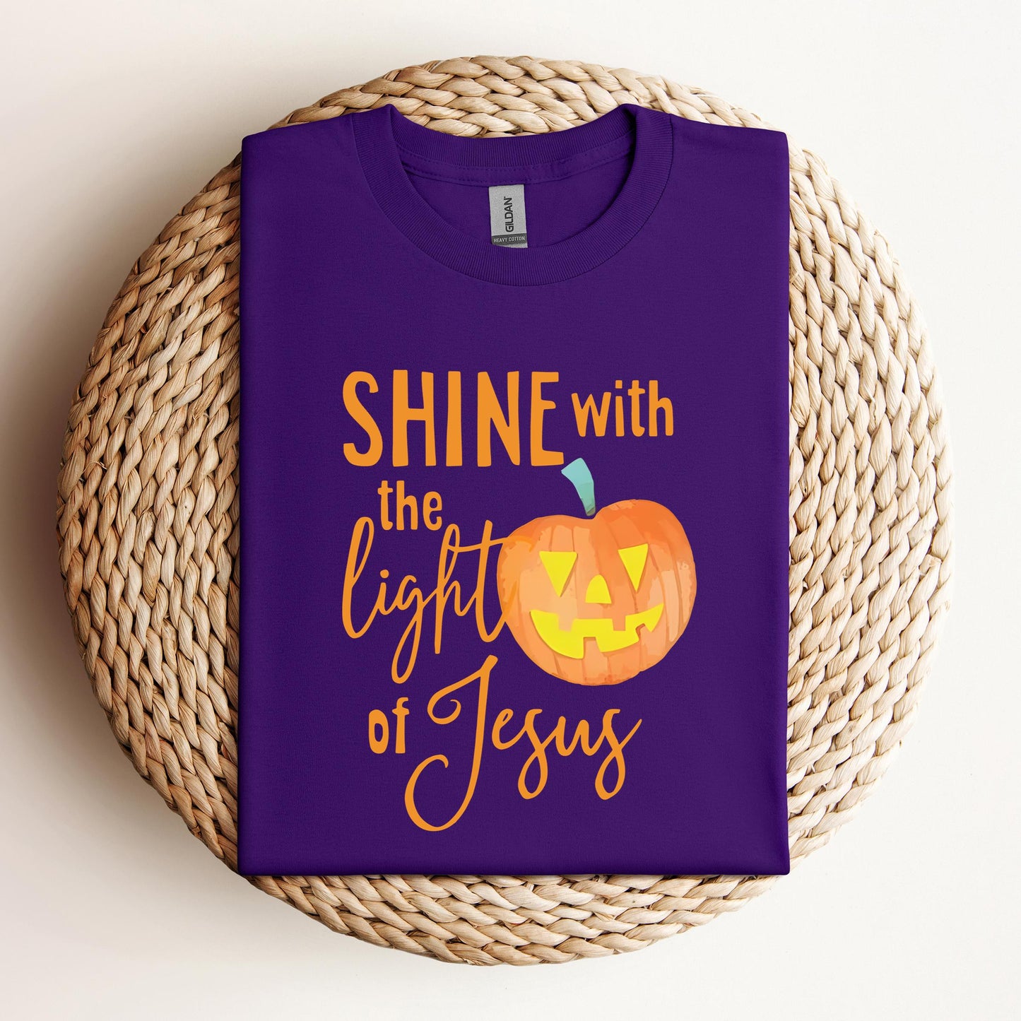 Shine With The Light Of Jesus