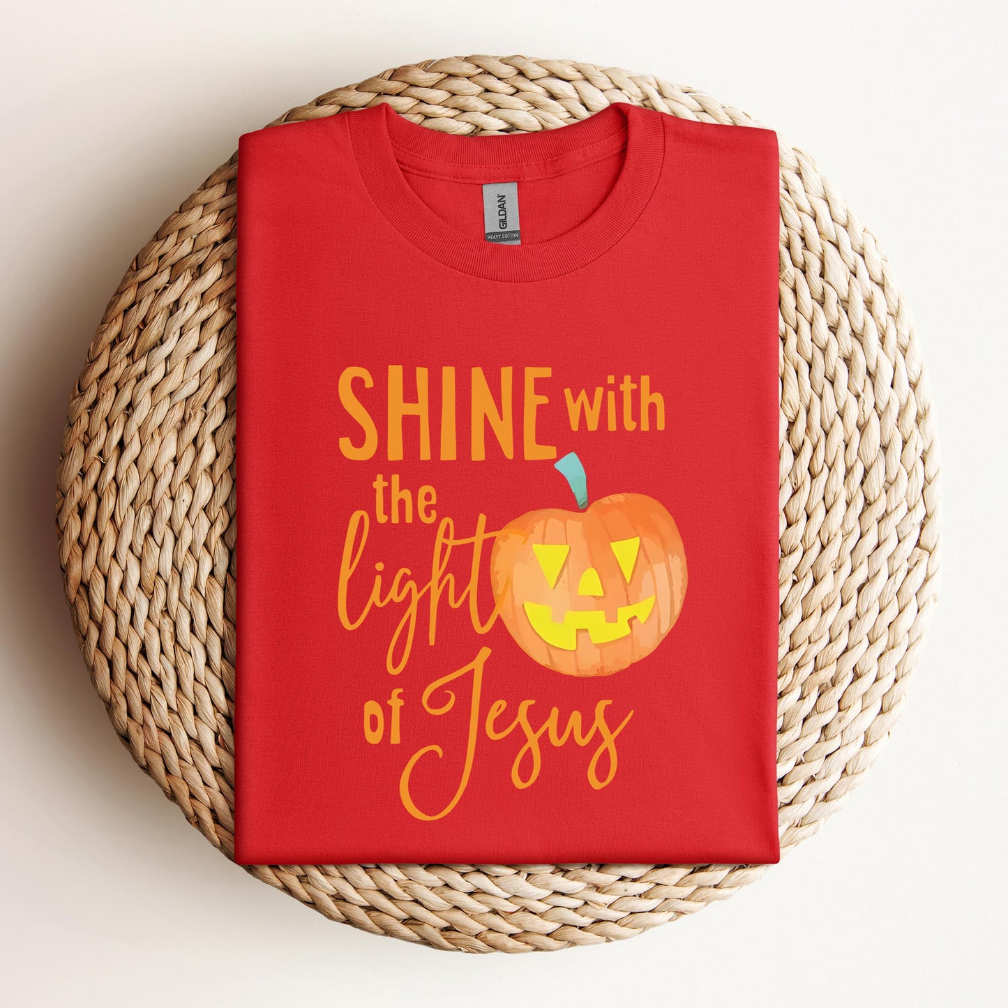 Shine With The Light Of Jesus