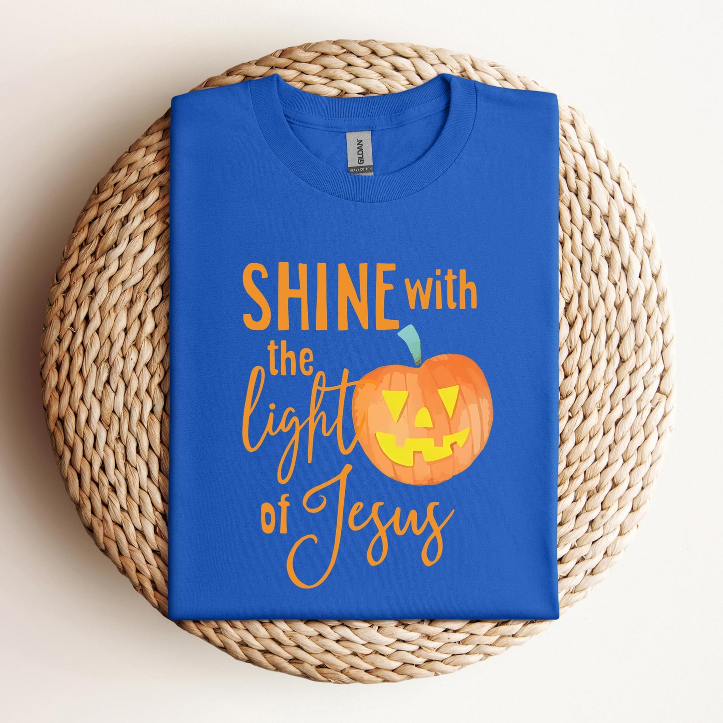 Shine With The Light Of Jesus