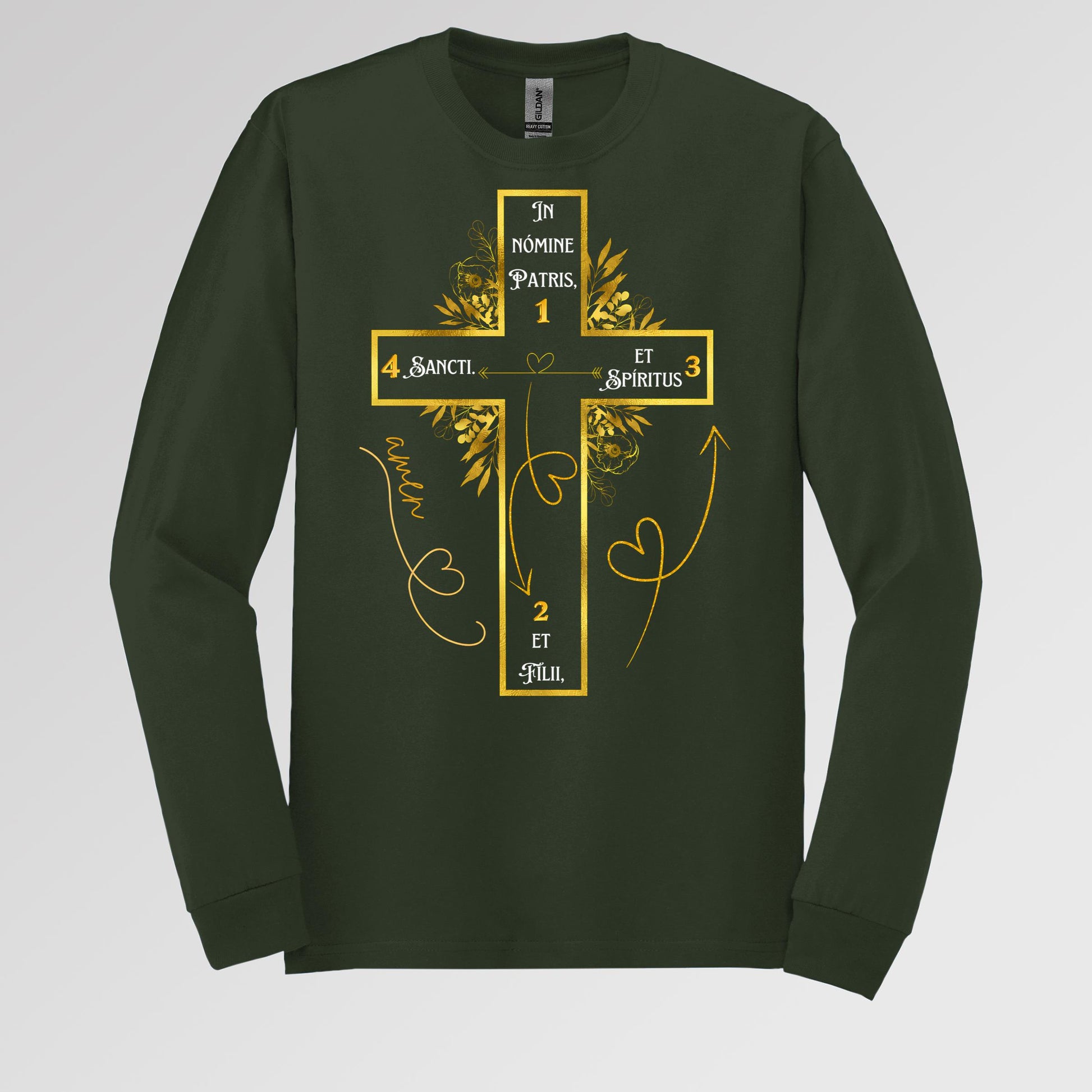 Sign Of The Cross Prayer