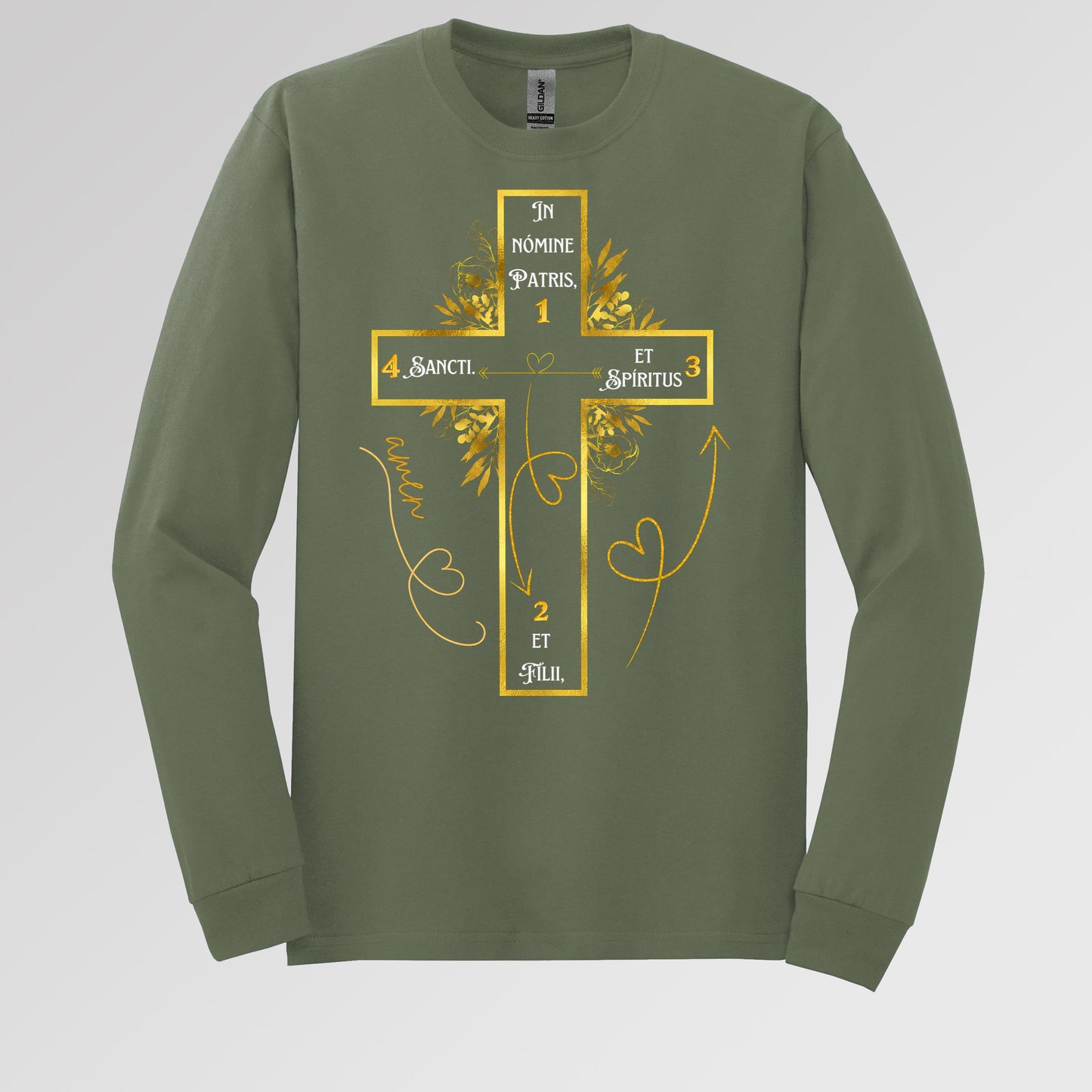 Sign Of The Cross Prayer
