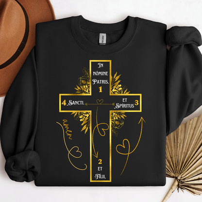 Sign Of The Cross Prayer