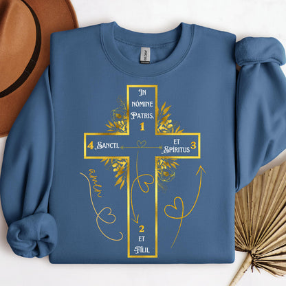 Sign Of The Cross Prayer