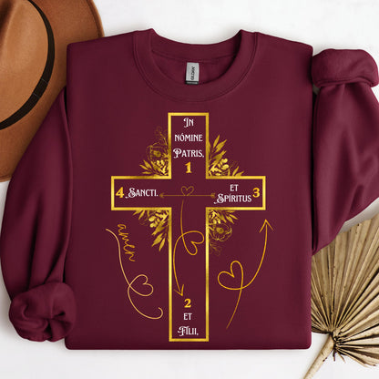 Sign Of The Cross Prayer
