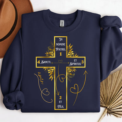 Sign Of The Cross Prayer