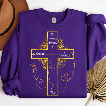 Sign Of The Cross Prayer
