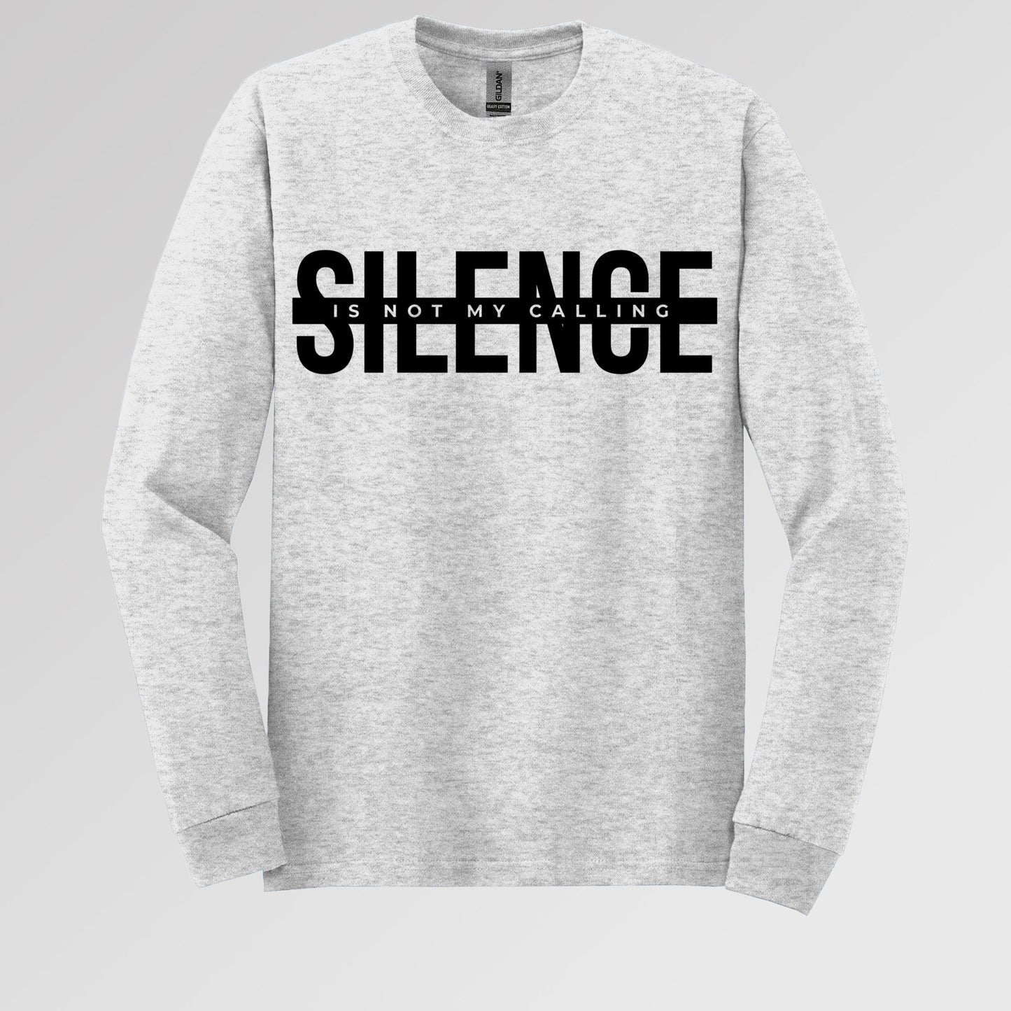 Silence Is Not My Calling 01