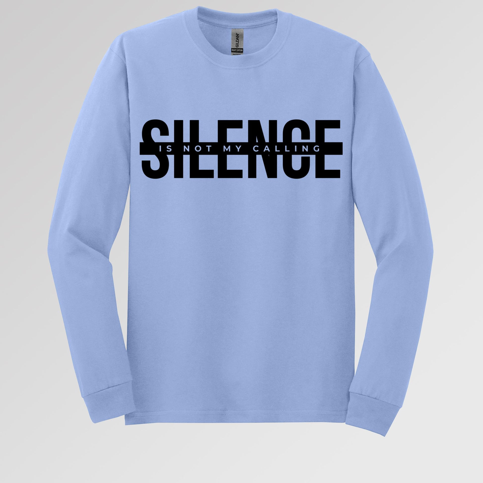 Silence Is Not My Calling 01
