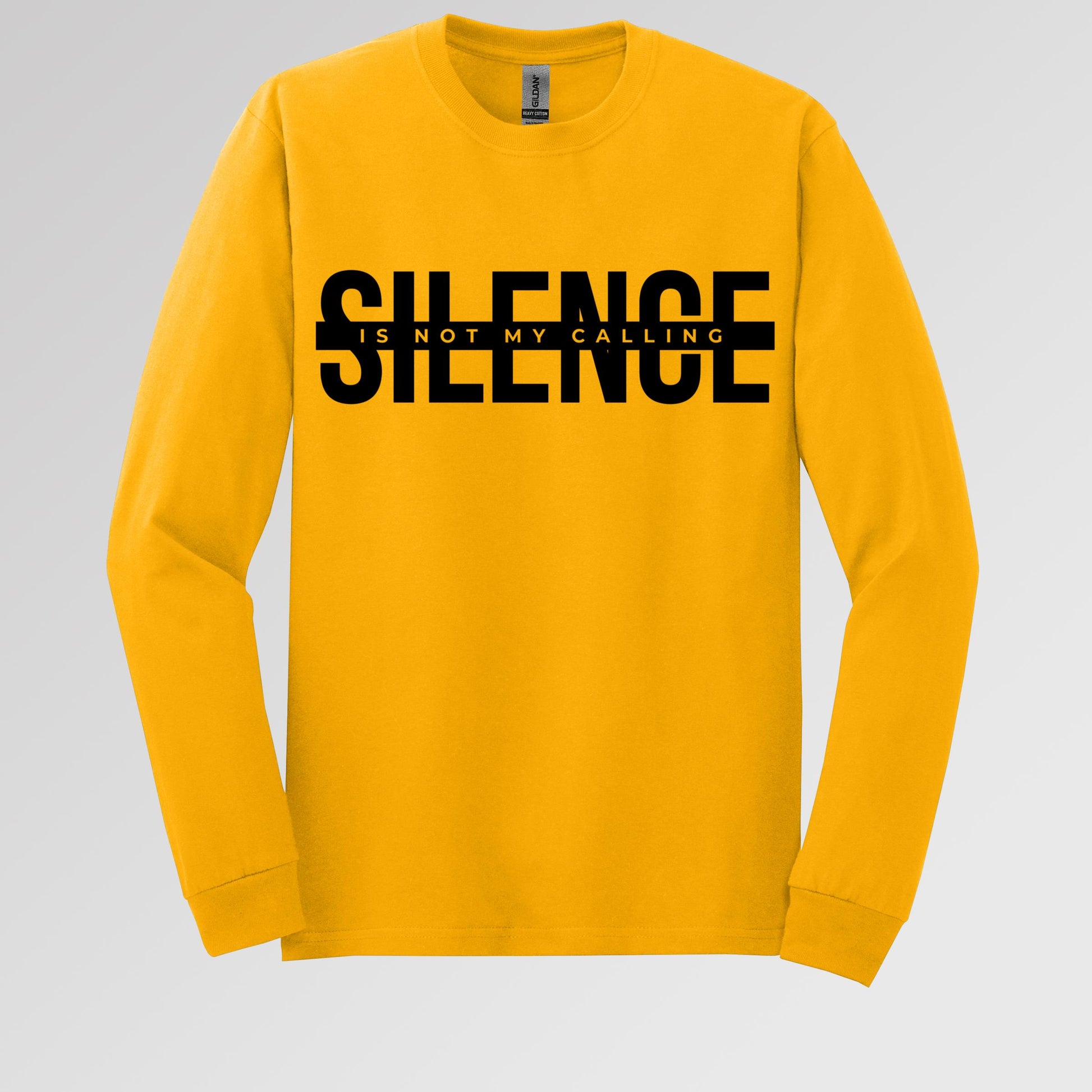 Silence Is Not My Calling 01