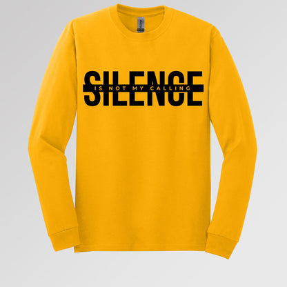 Silence Is Not My Calling 01