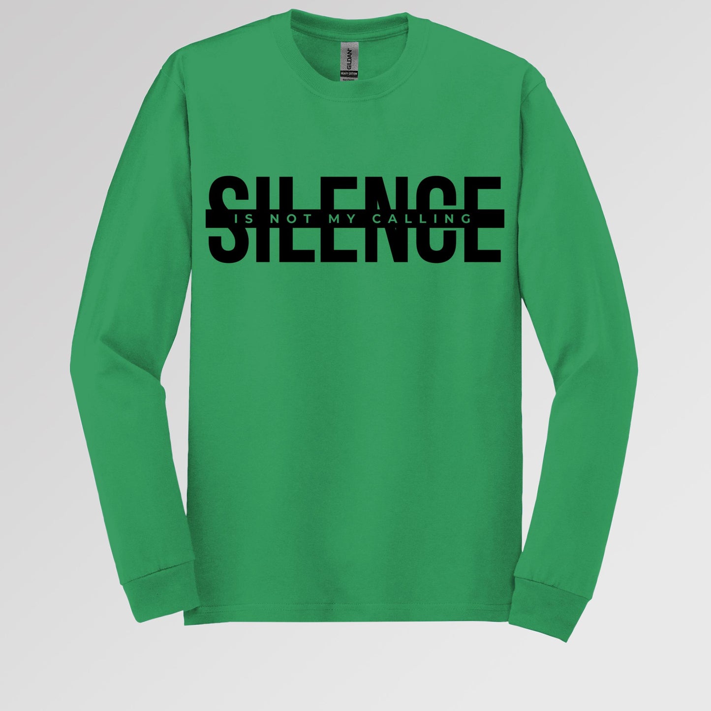 Silence Is Not My Calling 01