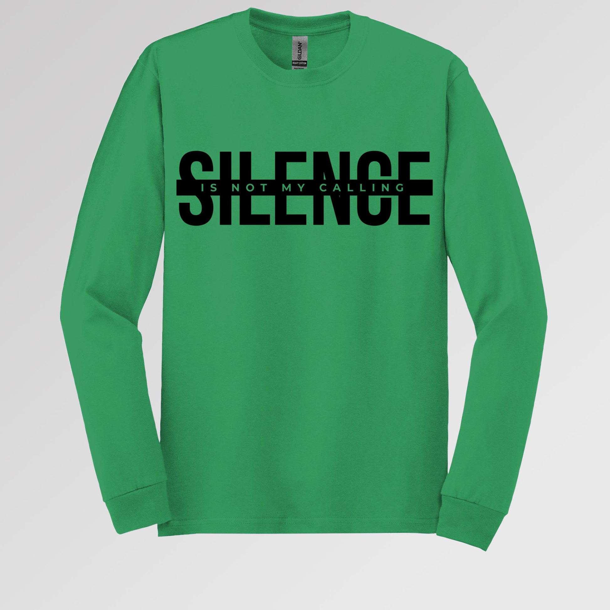 Silence Is Not My Calling 01