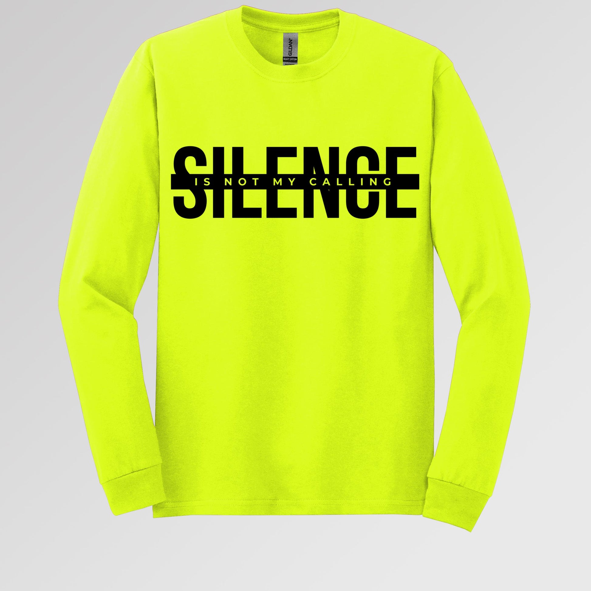 Silence Is Not My Calling 01