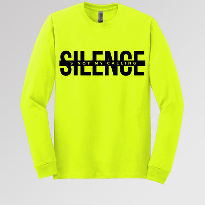 Silence Is Not My Calling 01