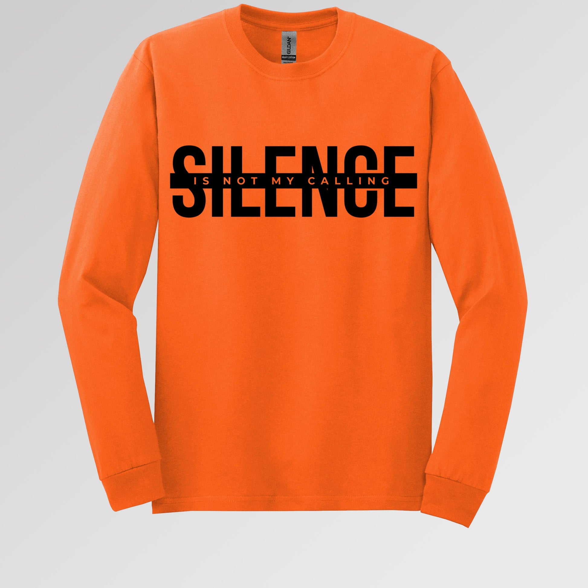 Silence Is Not My Calling 01