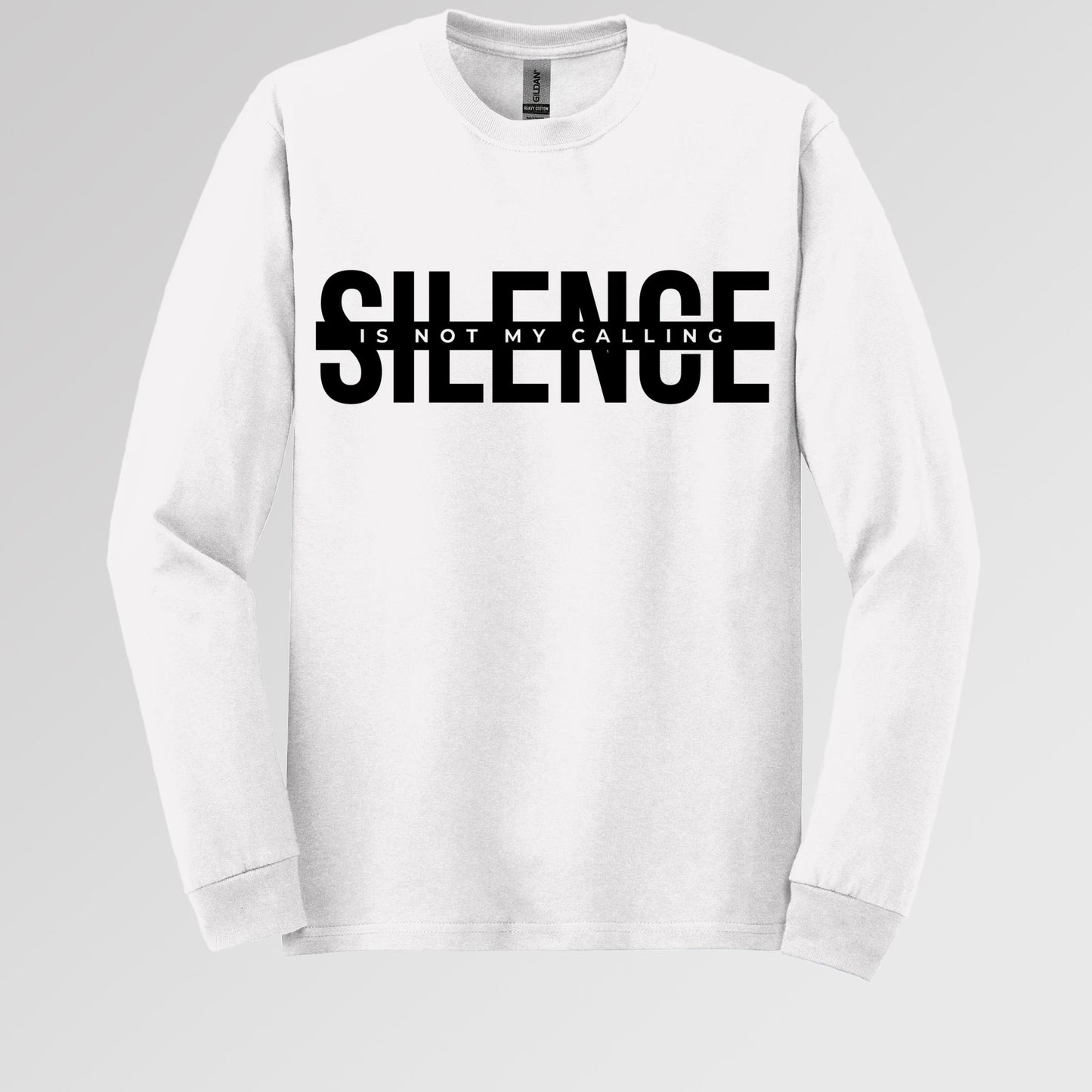 Silence Is Not My Calling 01