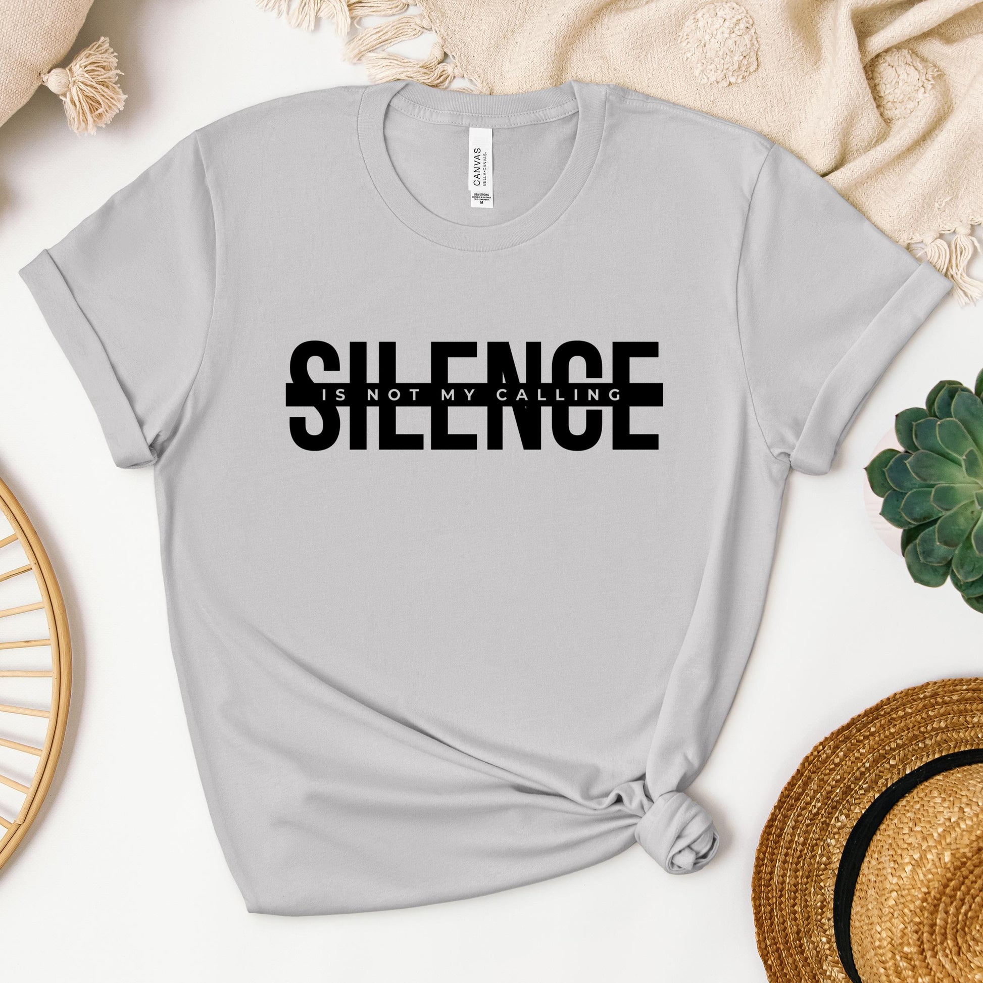 Silence Is Not My Calling 01
