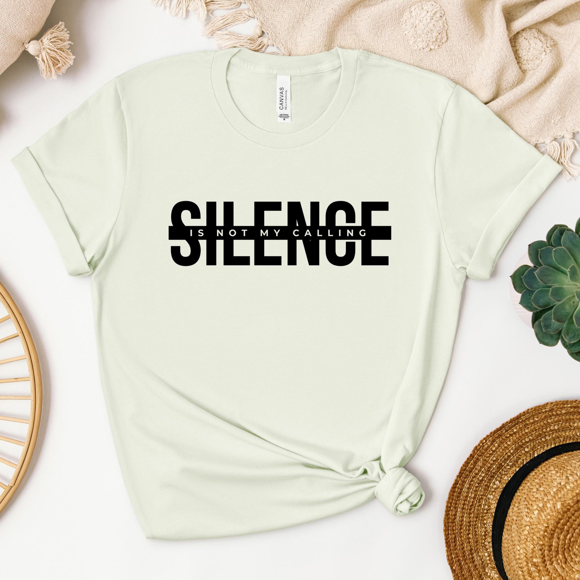 Silence Is Not My Calling 01