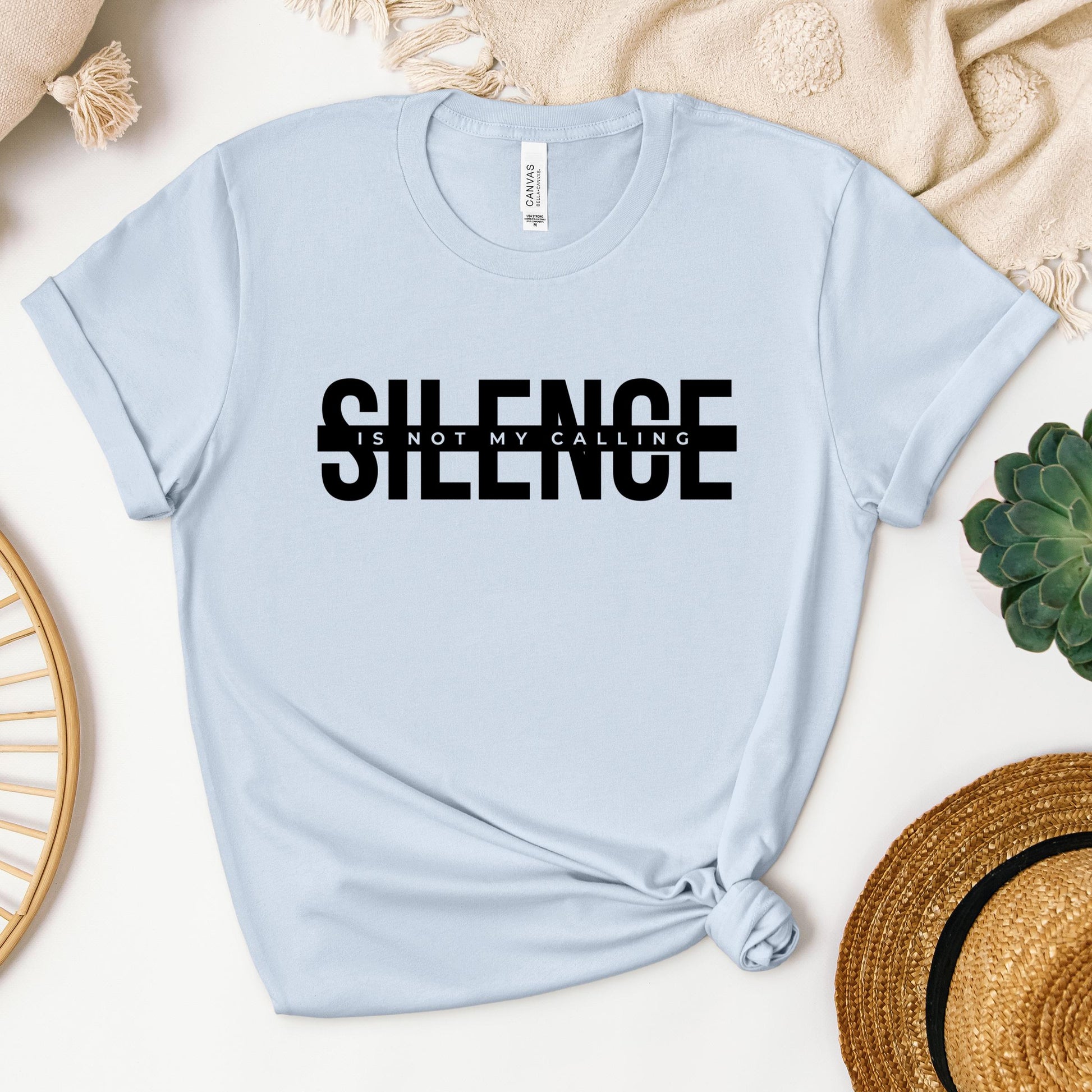 Silence Is Not My Calling 01