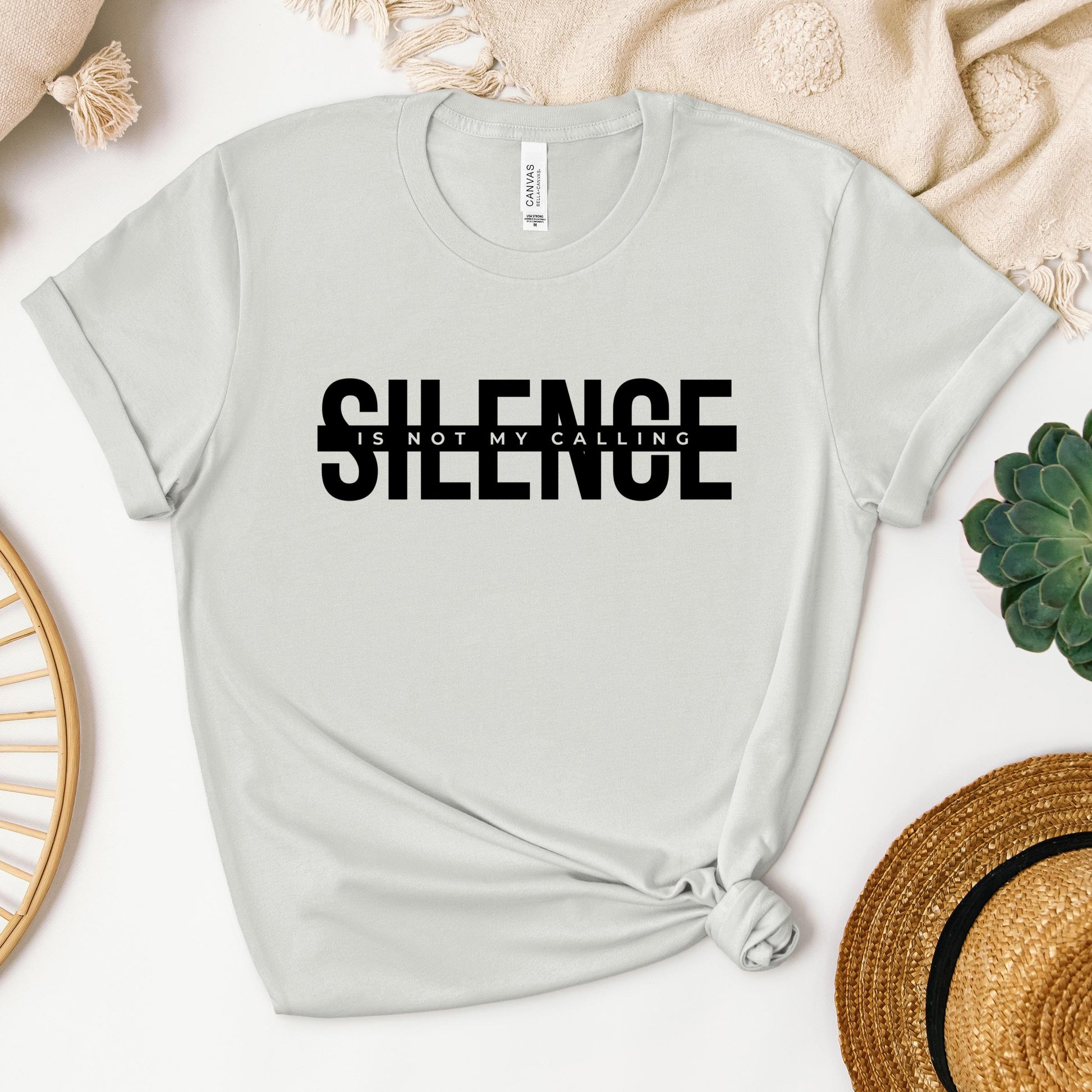 Silence Is Not My Calling 01