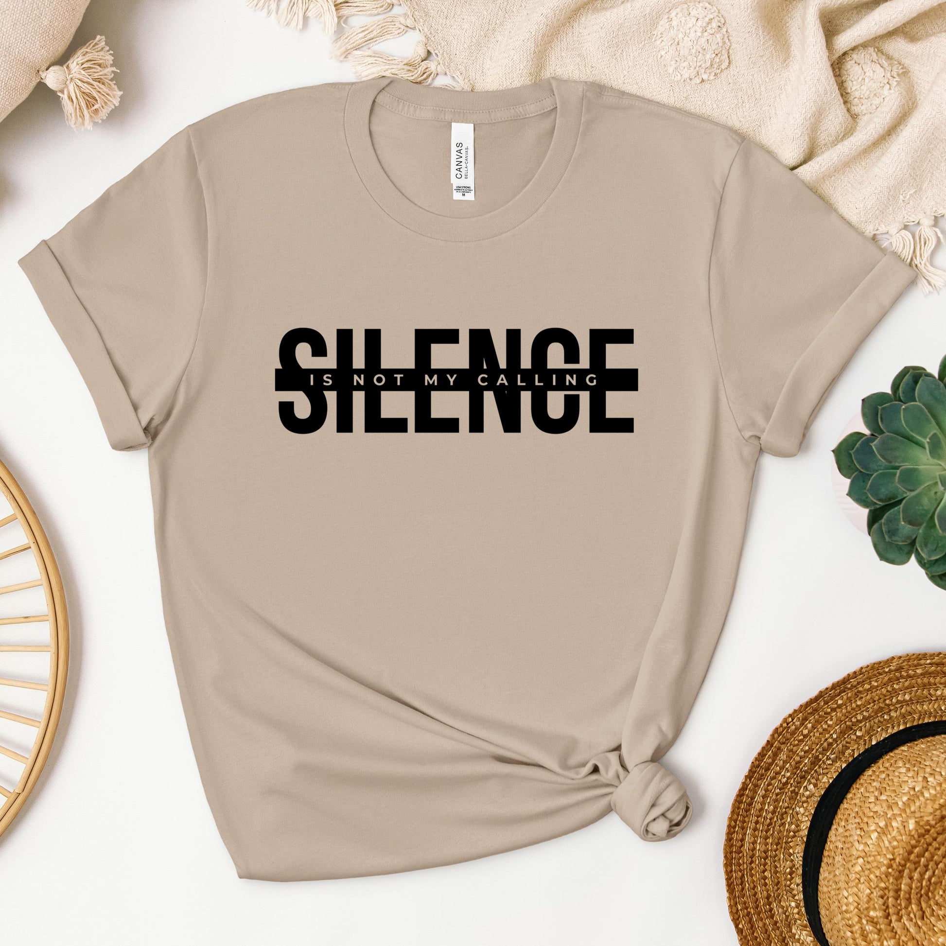 Silence Is Not My Calling 01