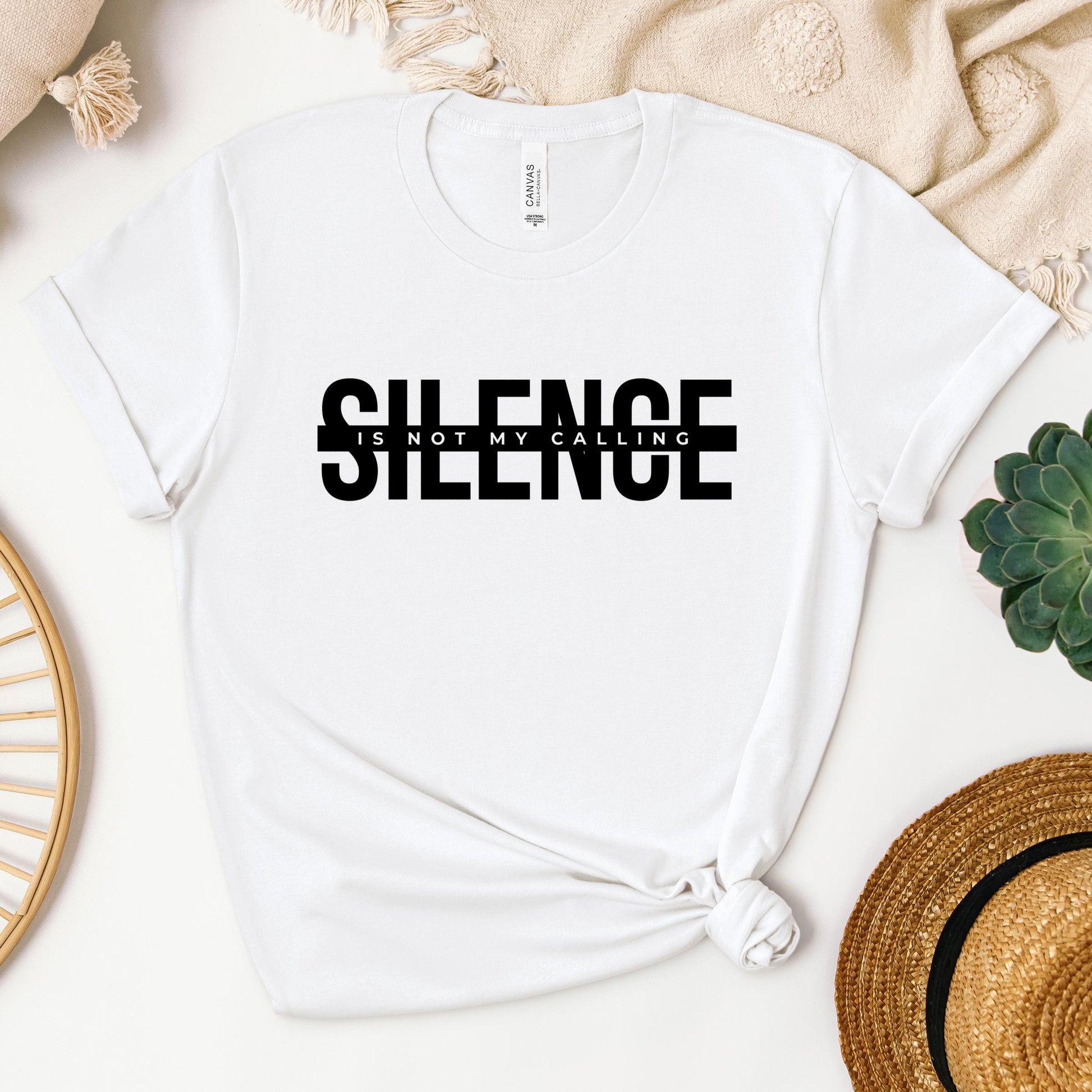 Silence Is Not My Calling 01