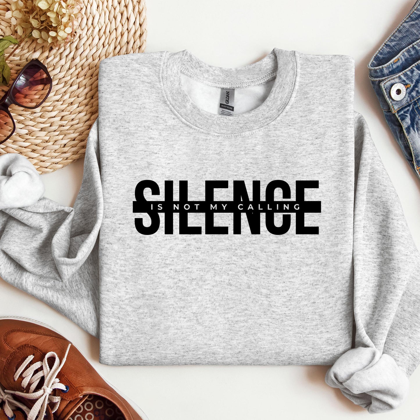 Silence Is Not My Calling 01