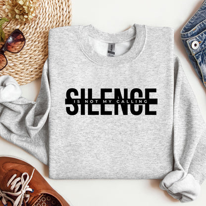 Silence Is Not My Calling 01