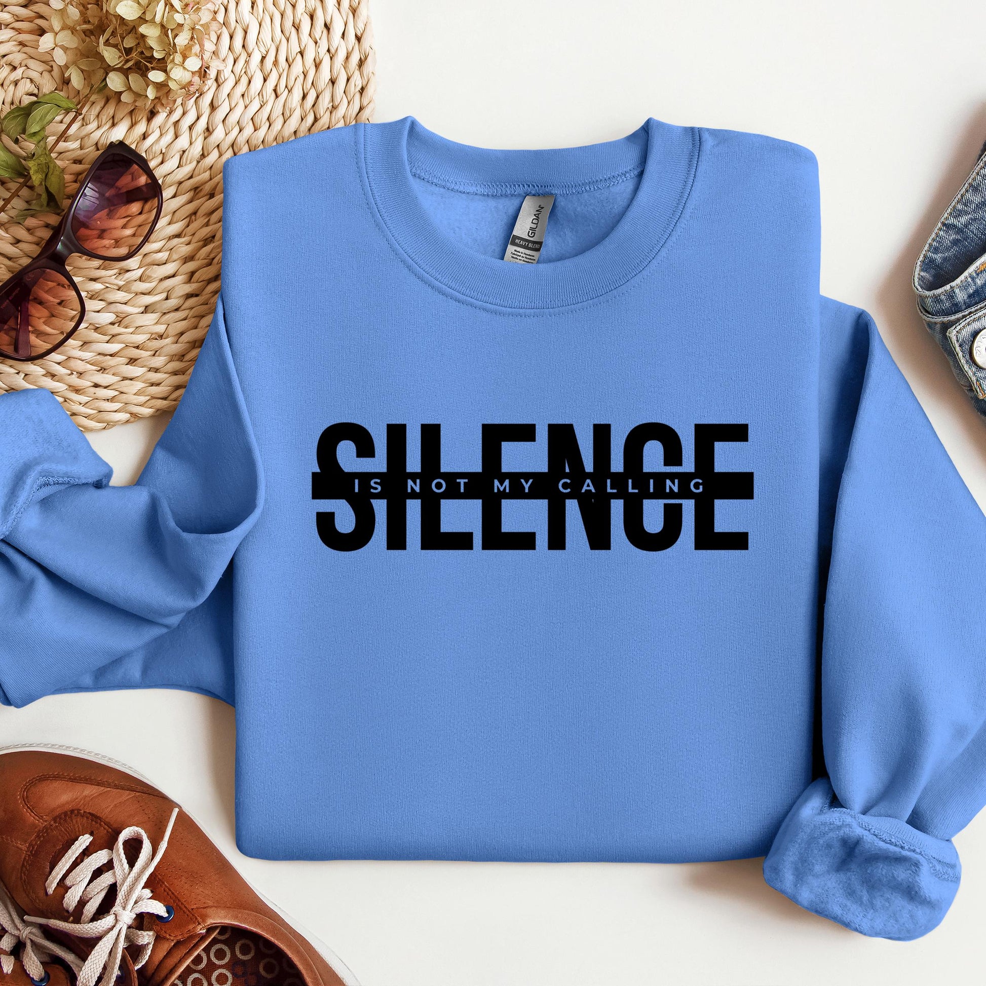 Silence Is Not My Calling 01