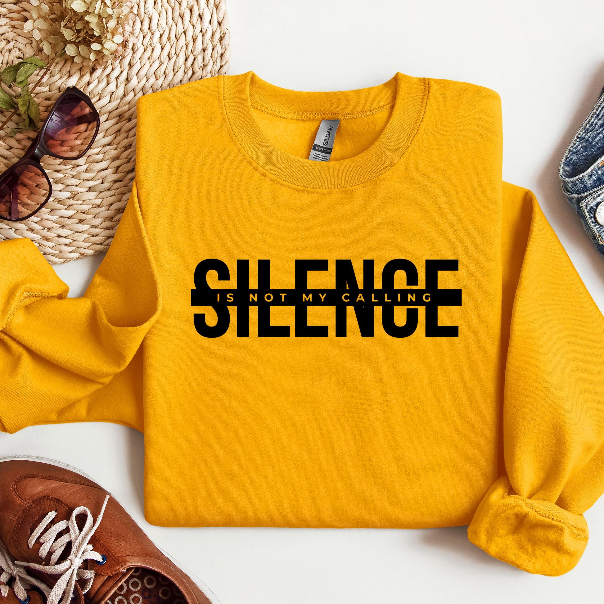 Silence Is Not My Calling 01