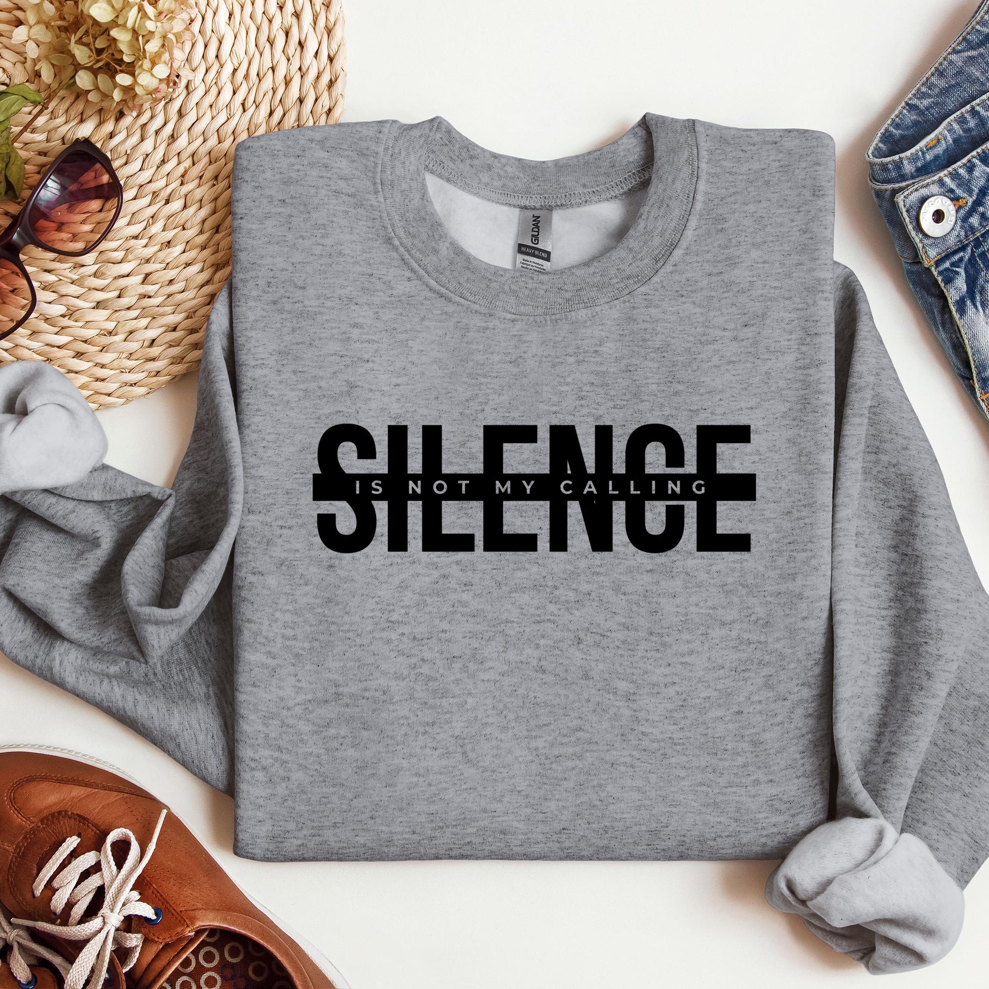 Silence Is Not My Calling 01