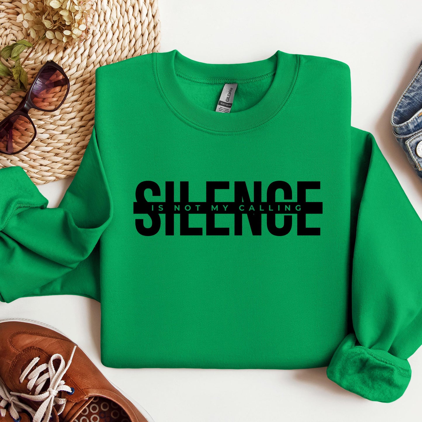 Silence Is Not My Calling 01