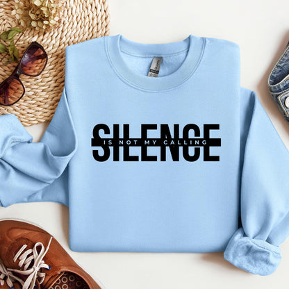 Silence Is Not My Calling 01