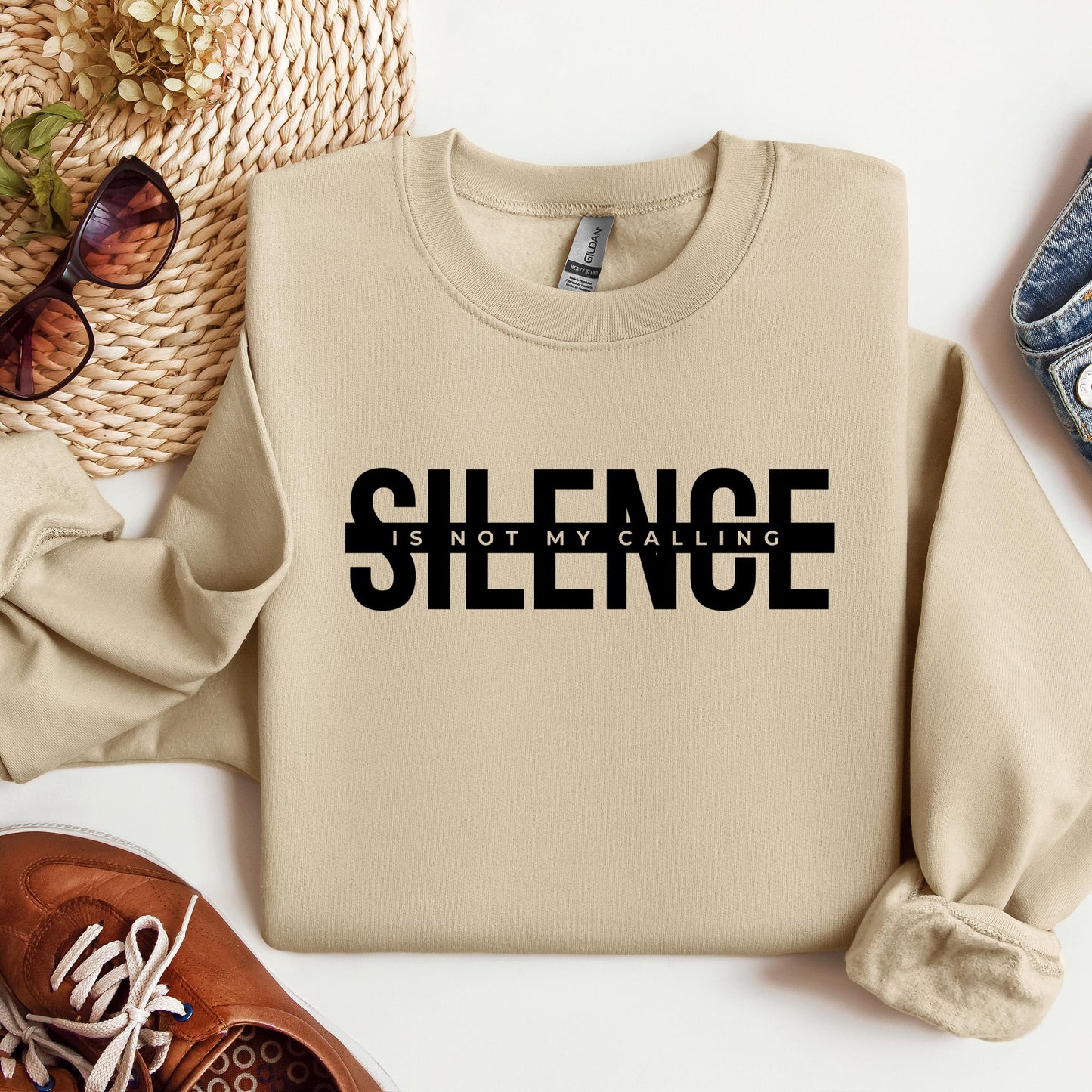 Silence Is Not My Calling 01
