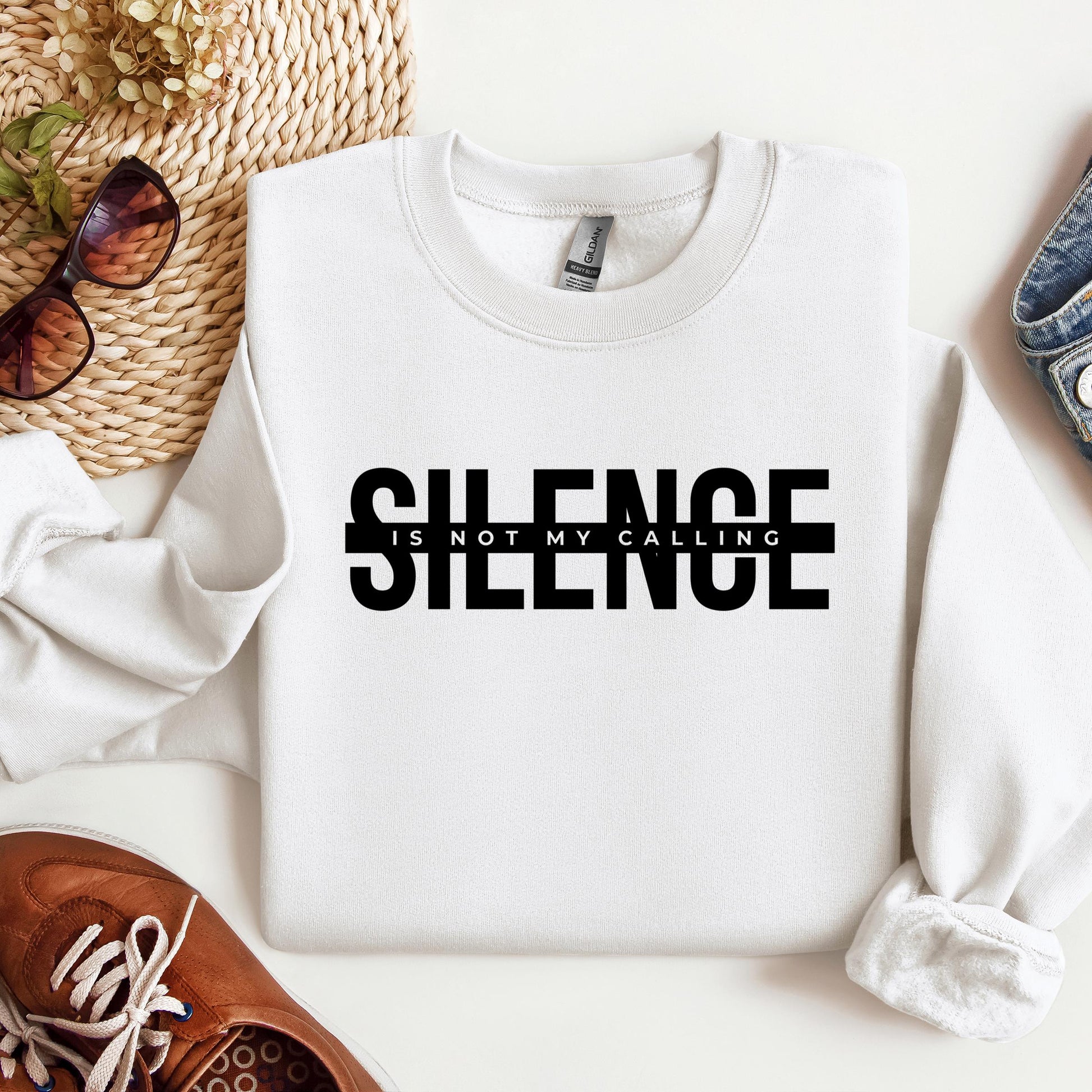 Silence Is Not My Calling 01