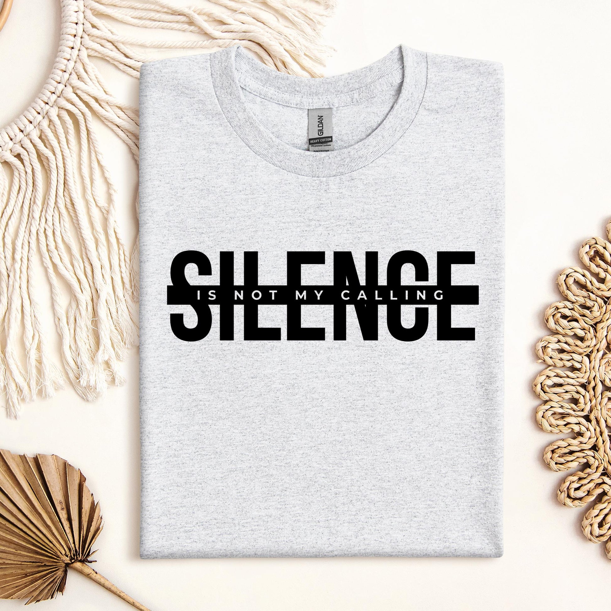 Silence Is Not My Calling 01