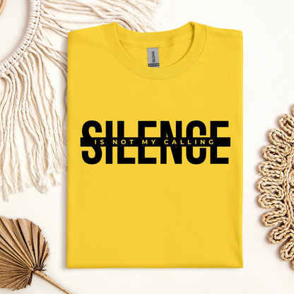 Silence Is Not My Calling 01