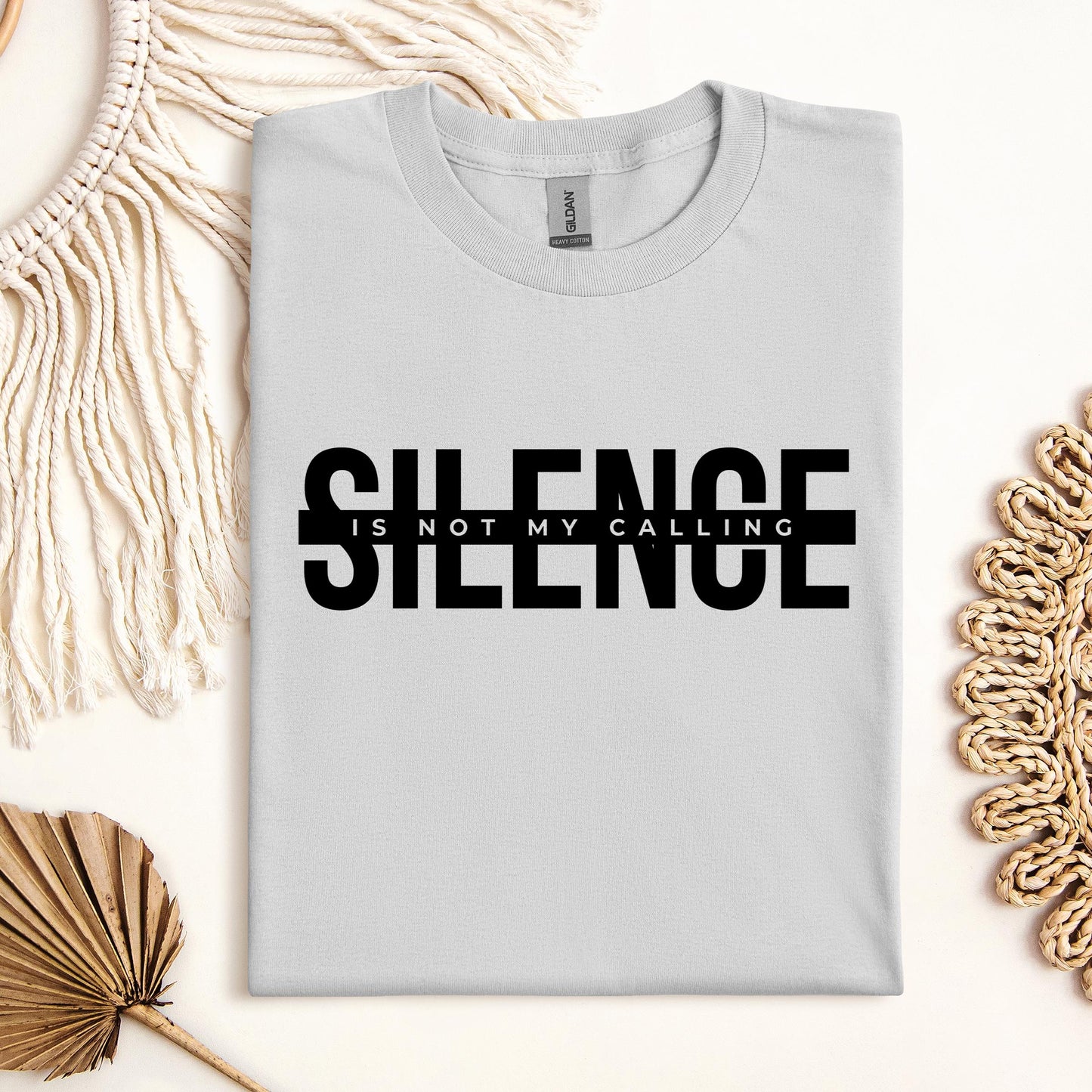 Silence Is Not My Calling 01